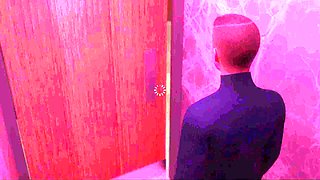 3d animated wife cheating in toilet - cuckold cartoon sex