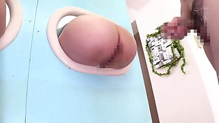 Wall Butt Share House: Daily Female Resident's Wall Butt Duty x4x976E05E45BD46A90F9