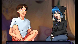 Summertime saga: hot sex in tent ep 139