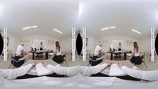 ALEXIS MONROE & DANNI RIVERS, KEENA JAMES FUCK YOU IN CLASS