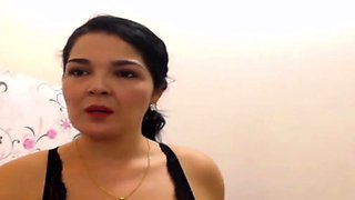 Big-Titted Mexican Milf With a Huge Booty