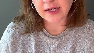 MILF Demos Clitoral Orgasm W Latex Glove