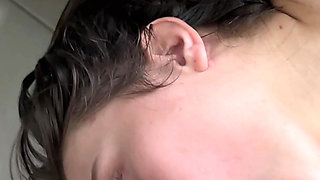 Horny Latina Receives a Tiny Visitor Who Unknowingly Ends up Seducing Her Until He Fucks Her Very Hard for Her Rich Pussy.