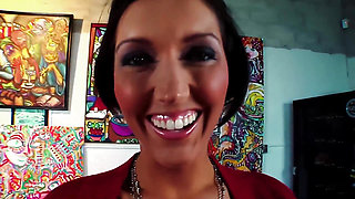 Busty MILF Dylan Ryder Gets Her Pussy Drilled Before Receiving a Huge Cumshot on Her Tits