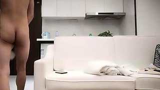 Asian couple sex hidden cam