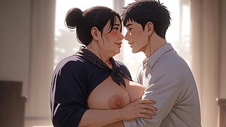 Stepmom Fucks her Stepson