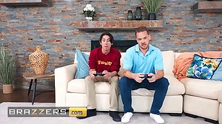 Brazzers - Lulu Chu turns up the warmth as kyle & david contest for her attention in a steamy 3some