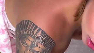 My Sister's Best Friend Acts Innocent, but She's a Slut in Bed and Asked Me to Stick It All in Her.