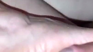 Cum on Mature Granny Rough Soles and Ass