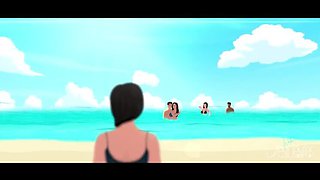 Desi Bhabhi Nidhi Cheats on Husband with Friends - Wild Threesome Vacation Sex - Part 6