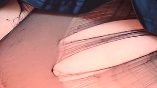 Wild Pounding POV: Breeding Shaking Big Tits GF in Ripped Pantyhose - Lilykoti
