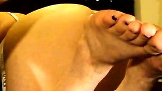 British girl anal, creampie, and foot fetish fun