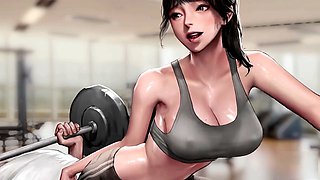 3D adult game with POV cowgirl action and steamy gameplay