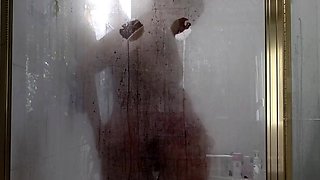 Solo booty assed babe ass toying masturbation in hi def