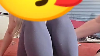 Oiling Breasts BDSM Part 1 of 4