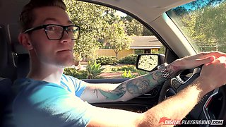 Spicy hot babe exciting xxx scene