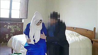 Desperate Arabian Slut Pays For Motel Room With A Fuck