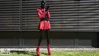 Red Latex Springtime