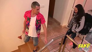 Russian Backpacker Lilu Moon Repays Steve Q.s Landlord Kindness with Savage Facial and Bone-Deep