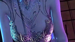 Divine Goddess Eternal: Virtual Temptation Glow - 3D Animation Hentai