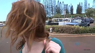 Emma Evins Deserves a Creamy Finish in Molokai