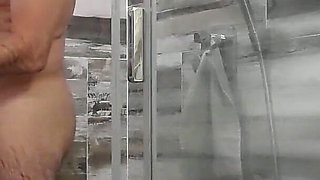 Camilla Gets Anal Fucked in the Shower