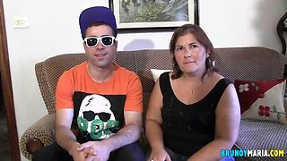 Horny MILF Wants Young Cocks and Big Dicks - Spanish Amateur Facial