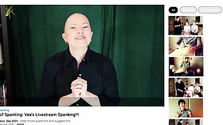 Vee Paddled On The Livestream