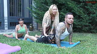 Is This Really Yoga?