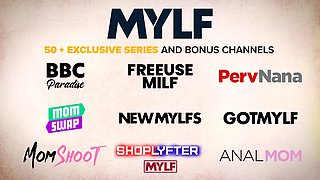 Hot mylf andie anderson is big boobed and lusty, and she needs some teenage schlong to please her