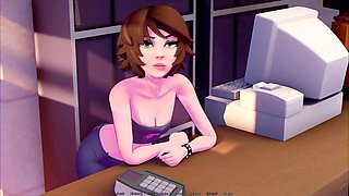 E, anime visual novel, visual hentai