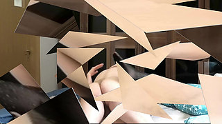 Dad out on Worktrip - Stepmom Teaches Sex and Cums on Stepson's Dick