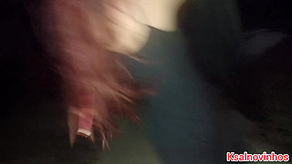 Horn Takes Wife to Walk Without Panties on the Beach After Male