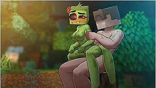 Horny Craft Porn Game Sex Scenes Gallery Game Play Ep 02 With Car Toon