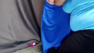 Letting my step son fuck me from behind and cum on my face with huge load