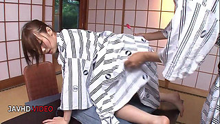 Hitomi Oki's Pleasure Party: Toys Galore for Her Sexy Pussy Playtime