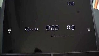 Hot Blonde Teen Cheats on Boyfriend with Gym Workout Blowjob and Anal Sex