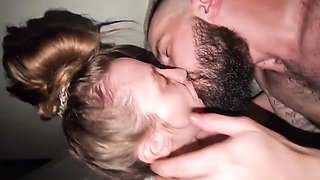 Step Mom Sucks Dick Before Getting on Top and Ridding Big Dick Like a Pro Big Ass Bouncing Around