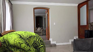 This EBONY DANCER rode my cock hard
