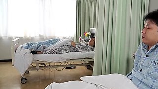 Married Woman, Big-Titted Doctor, Hospitalized Patients