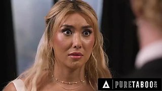 Desperate Lesbian Brides Cyber Doll & Megan Mistakes Submit To Homophobic Officiant - Big Tits Asian Handjob