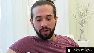 Charming MILF temptress Sheila Marie exciting sex scene