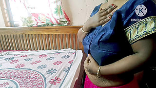 Step son seduced by step mom when he found out her extra marital affairs  - full tamil audio with real moaning