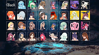 Hentai Game - Etching Edge - Succubus Stronghold Seduction All H Scenes - Pixel Hentai