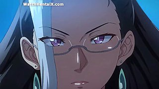 Hentai Sex: Hard Fast Fucking with Big Tits and Big Ass Creampie