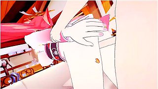 Yae Miko Kimono Sex Compilation - Genshin Impact