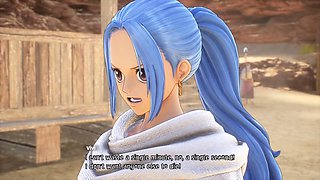 Luffy gets steamy with Nami in this one piece fantasy