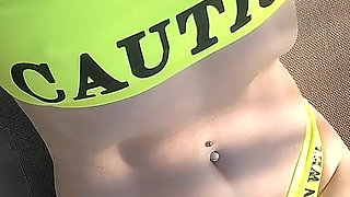 Slippy When Wet MILF Pool Service Pussy Play JOI