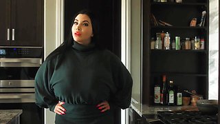 Sumptuous busty MILF passionate adult video