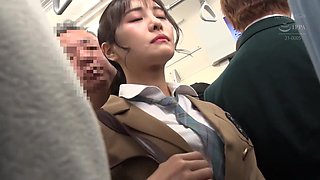 Miniskirt Bare Legs Shame 9 Lift Up Her Short Skirt And Fuck Her From Behind! Hanagoromo Tsubaki